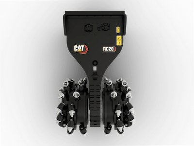 RC20 Cat rotary cutter