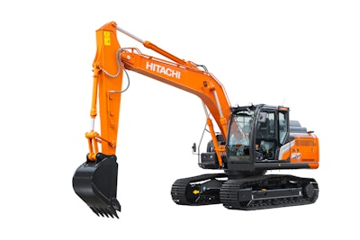 Hitachi ZX160LC-7