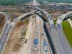 The State Highway 288 connector ramp to I-610 South Loop eastbound will be closed until Feb. 19, 2024.
(TxDOT photo)