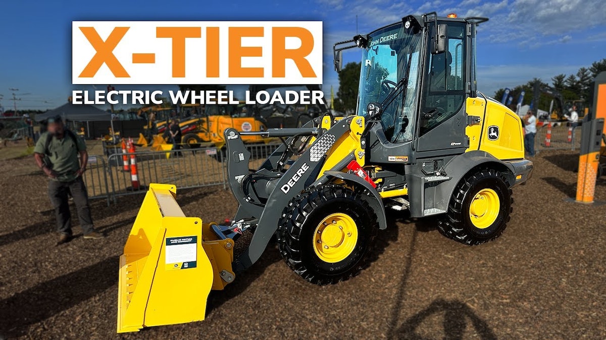 Video: Up Close With John Deere’s Electric 244 X-Tier Compact Wheel ...