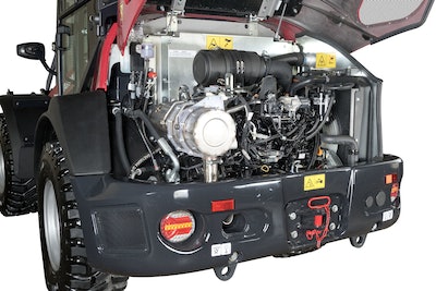 yanmar v7 compact wheel loader engine