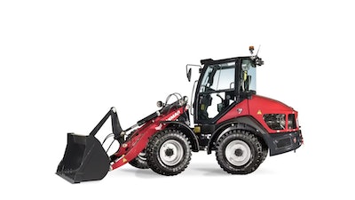 Yanmar V7 Compct Wheel Loader Copy