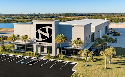 Newman Tractor's Bartow, Florida location