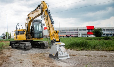 FAE RPL/EX Excavator Road Planer milling gravel road