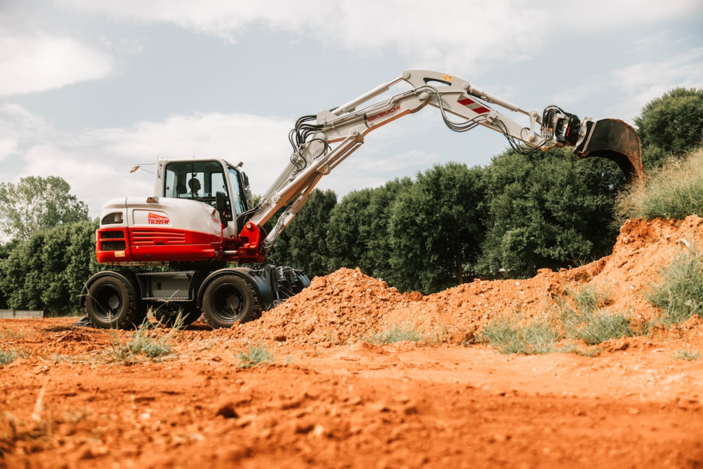 Takeuchi’s First Wheeled Excavator Has Arrived After Delay