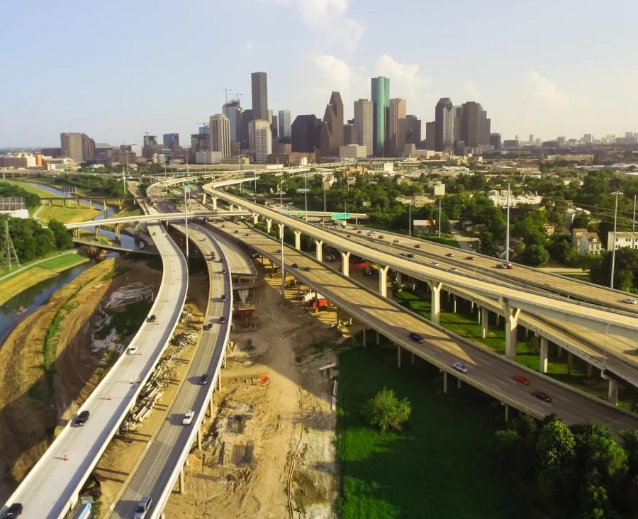 Harper Brothers Construction was awarded the contract for Segment 3 of the North Houston Highway Improvement Project, which will reconstruct all existing interchanges in the downtown Houston loop system.