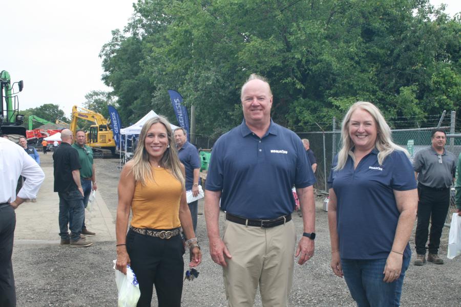 Komatsu Company Stores East Holds Open Houses