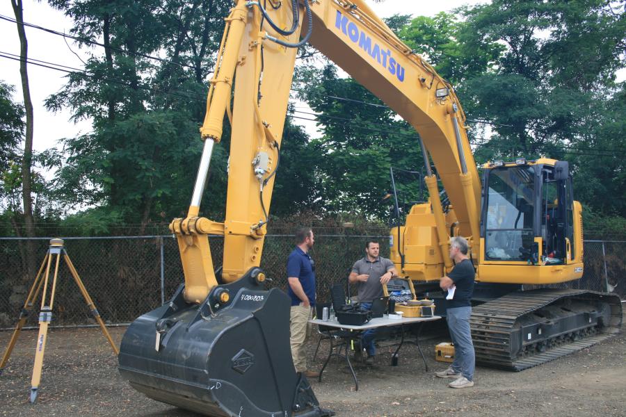 Komatsu Company Stores East Holds Open Houses