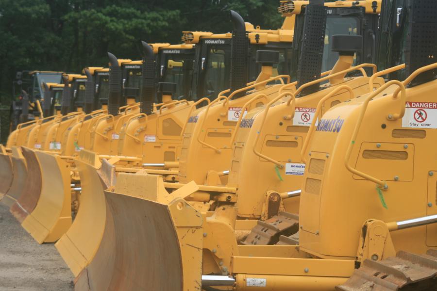 Komatsu Company Stores East Holds Open Houses