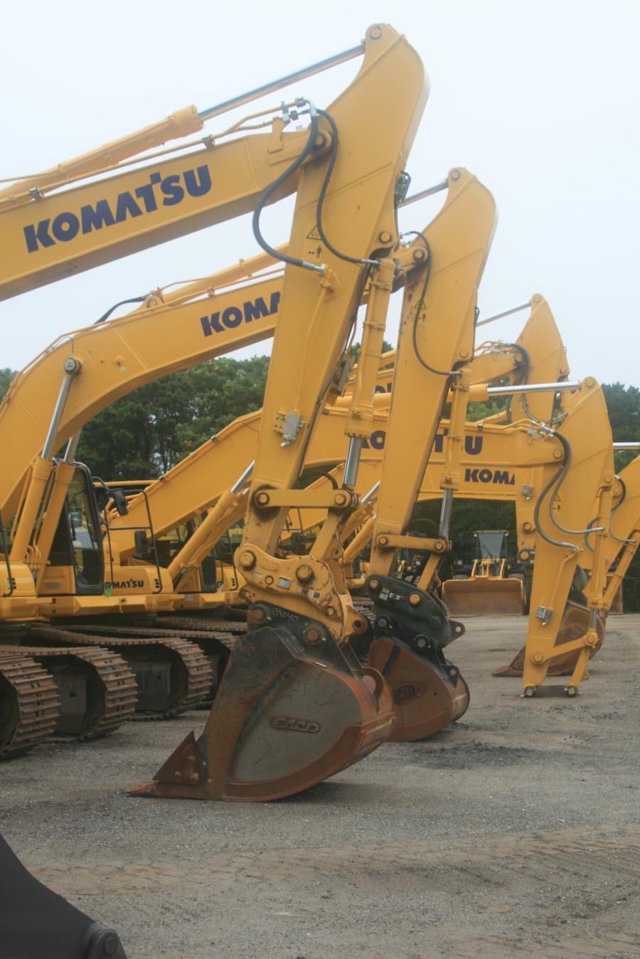 Komatsu Company Stores East Holds Open Houses