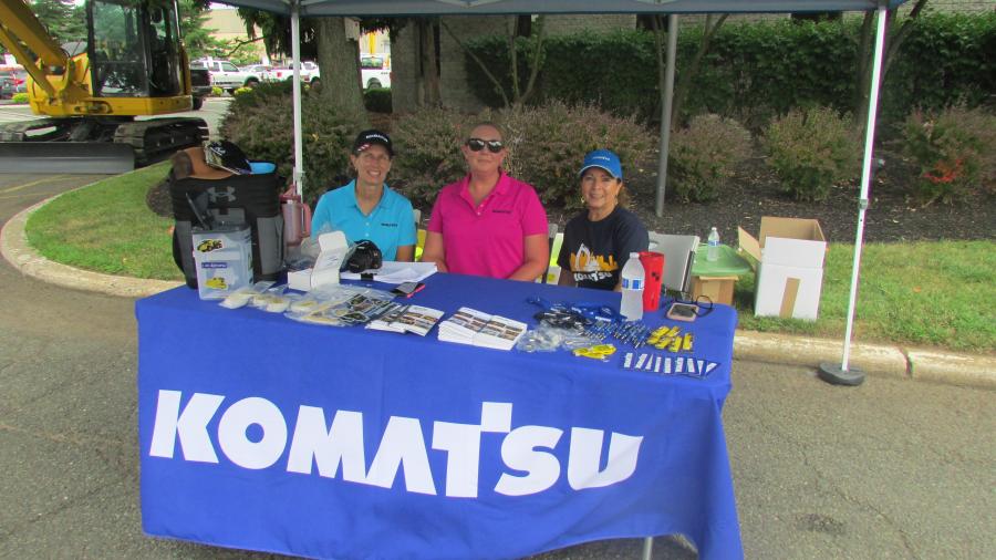 Komatsu Company Stores East Holds Open Houses