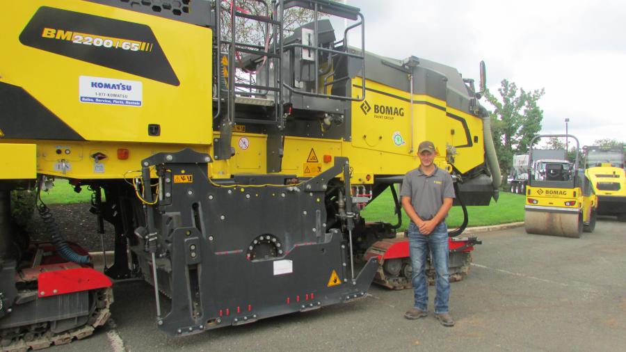 Komatsu Company Stores East Holds Open Houses