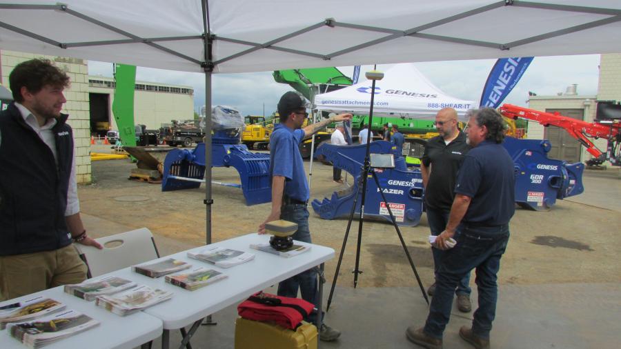 Komatsu Company Stores East Holds Open Houses