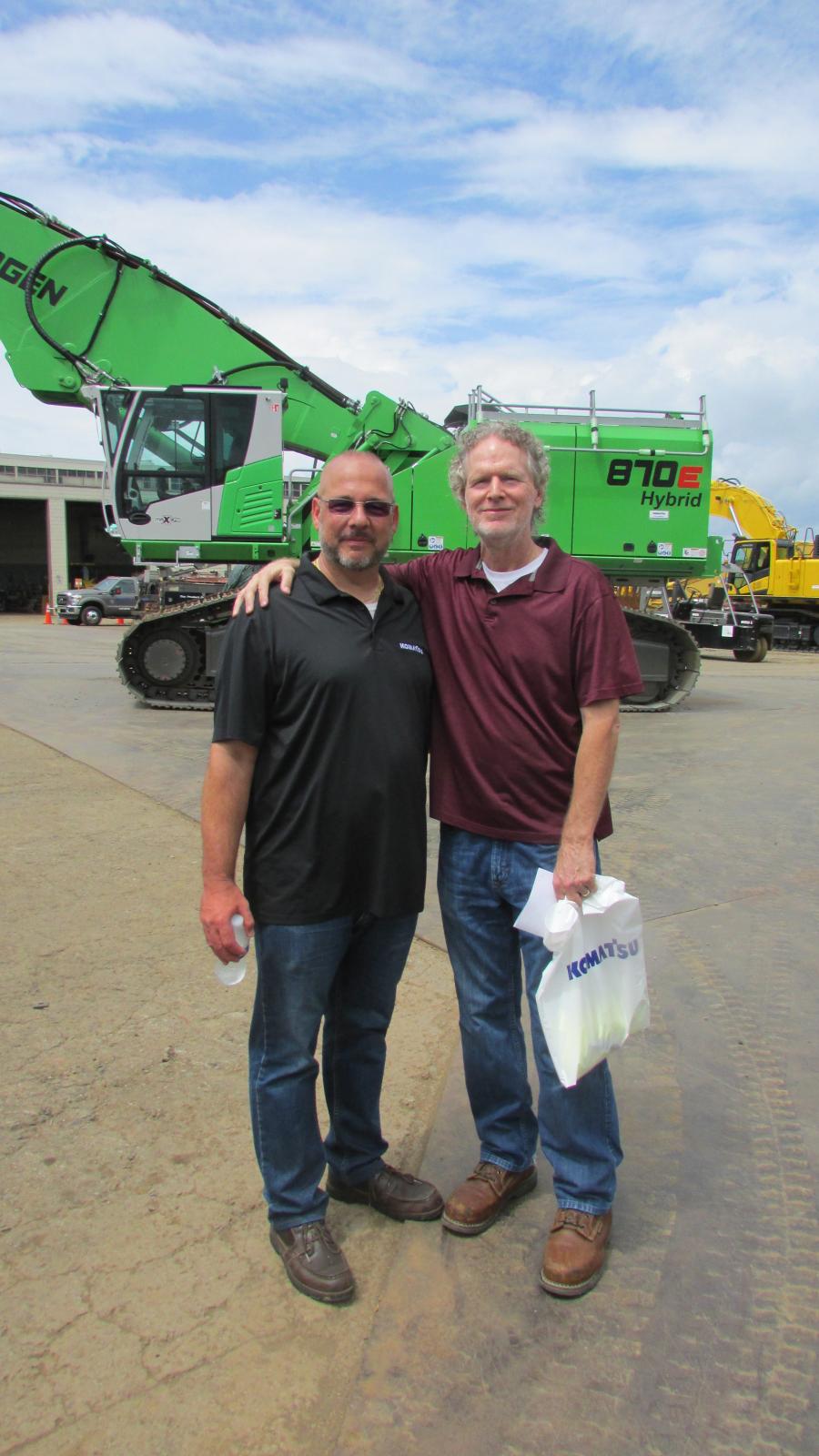 Komatsu Company Stores East Holds Open Houses