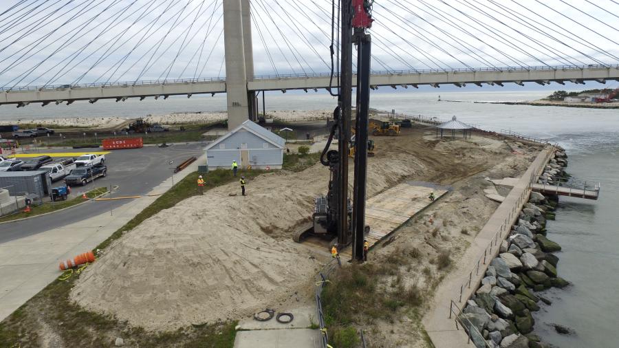 Corps of Engineers Agate Battle Erosion at Indian River Inlet