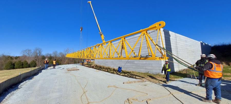 Lenkin Enterprises selects Potain MDT 809 cranes for major D.C. projects