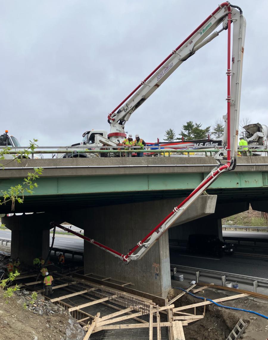 Crews to Replace Span in Augusta Maine