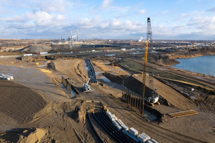 Dubbed the I-69 Finish Line by the Indiana Department of Transportation (INDOT), the 26-mi. project is the sixth and final section of the I-69 connection between Evansville and Indianapolis.