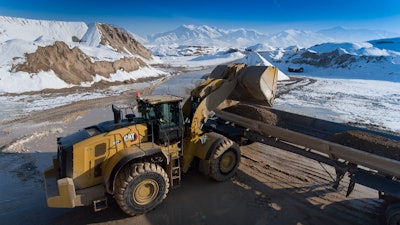 Cat 982 medium wheel loader