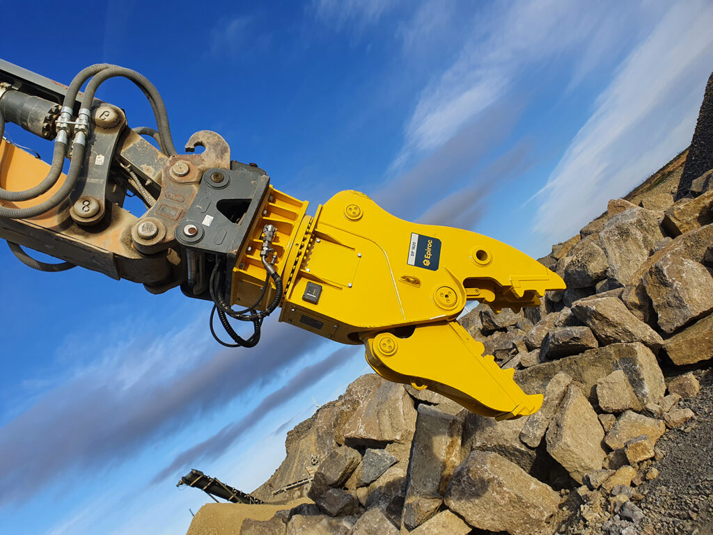 Epiroc Adds Two New Demolition Pulverizers to Its Range