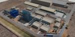 A rendering of the Salt Production Facility to be built at Kairos Power’s Manufacturing Development Campus near Albuquerque, N.M.   (Photo courtesy of Kairos Power)