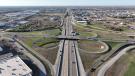 The final three phases of the I-35 and I-240 interchange improvements are scheduled in the 2025-’32 Eight-Year Construction Work Plan.   (Photo courtesy of the Oklahoma Transportation Commission)