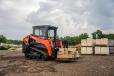 Featuring a 48-in.-wide frame, the new SVL50x is the smallest compact track loader in Kubota’s lineup and will be available at dealerships beginning in the first quarter of 2025.    (Photo courtesy of Kubota)