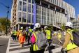 Attendees received a behind-the-scenes tour of Clark’s 600 Fifth project site in downtown D.C., which is currently being repositioned to Class A office space. 