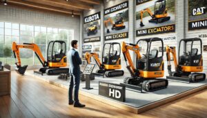 Choosing the Best Machinery Trader for Your Mini Excavator