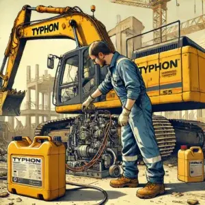 mini excavator maintenance