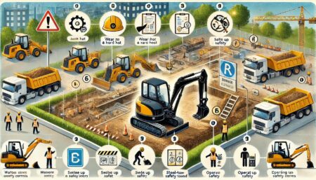 A-detailed-illustration-of-a-step-by-step-guide-for-mini-excavator