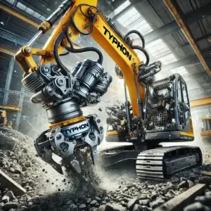 a-mini-excavator-equipped-with-a-quick-coupler-attachment-on-its-arm.