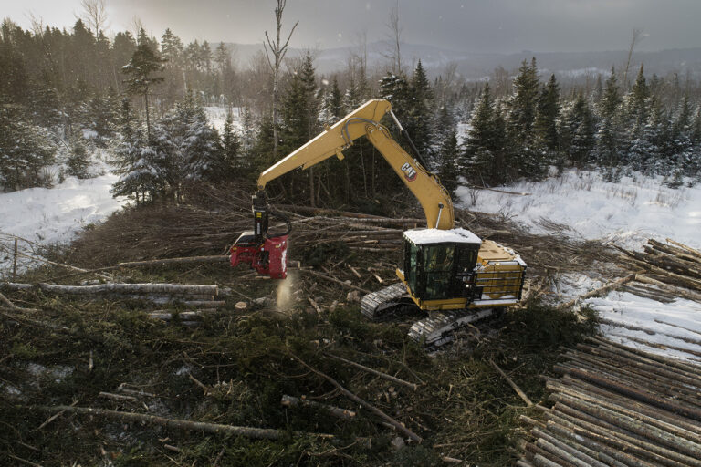 Caterpillar introduces new FM528 forestry excavator