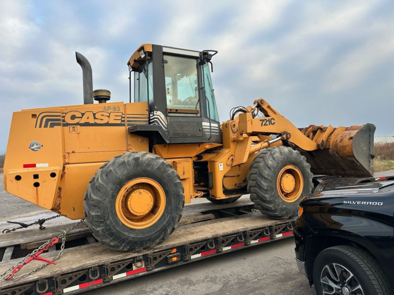 “Nothing Short of Extraordinary”: Social Media Rallies to Find Stolen Wheel Loader