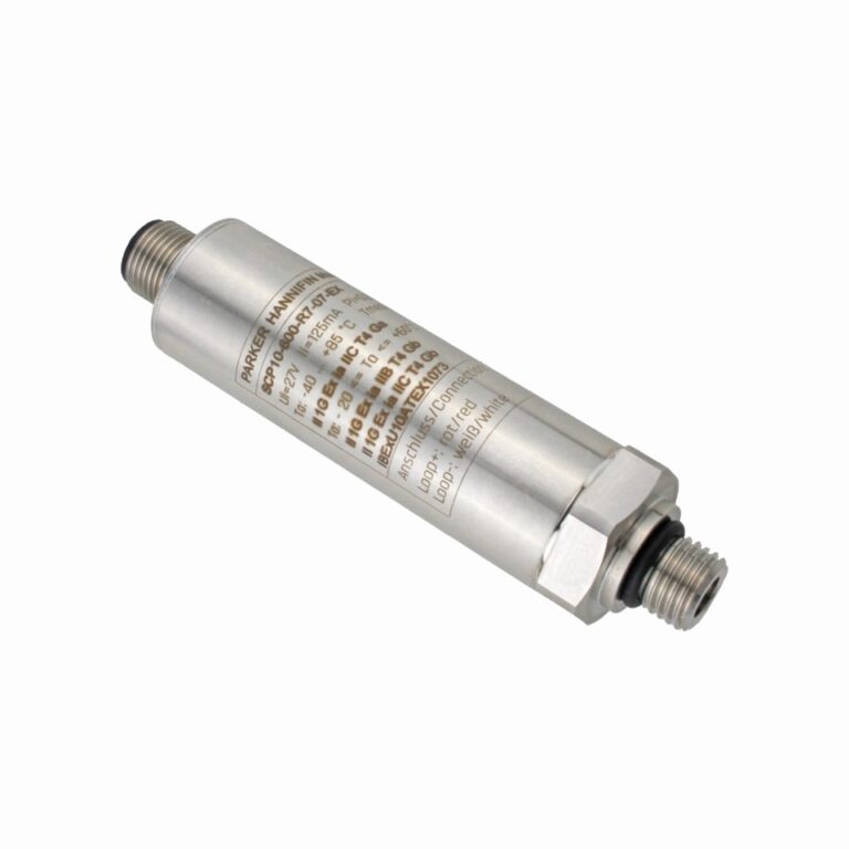 Parker Launches SCP10 and SCP11 Pressure Sensors for Hydrogen Applications