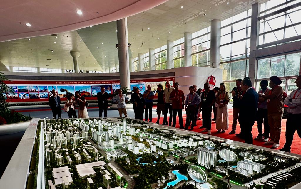 - Machines Wiki Sany Manufacturing Citadel Plans for the next years in Chansha - Sany Headquarters