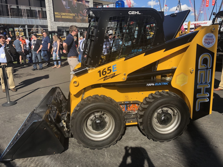 Gehl shows 165E electric skid steer concept at ConExpo