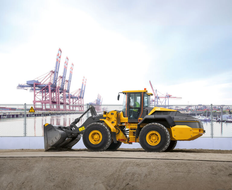 Volvo CE wins Red Dot award for new electric loader