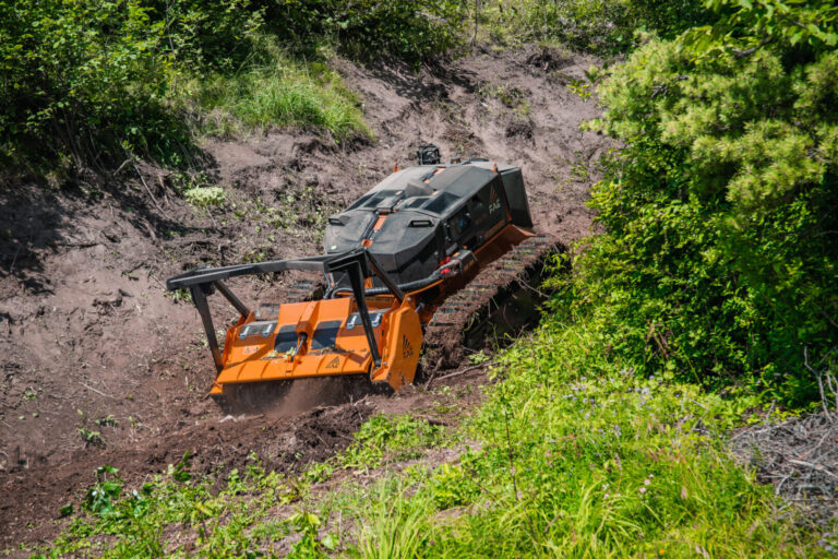 FAE’s RCU75 is now compatible with compact loader attachments