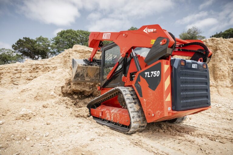 Kioti introduces Flow+ for compact loaders