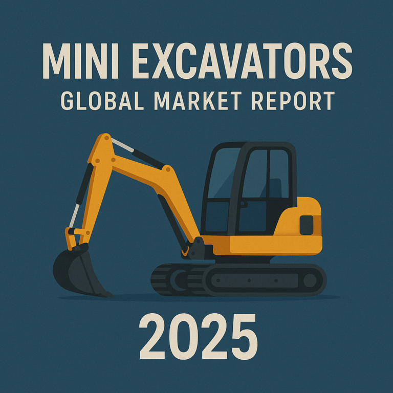 Mini Excavators Global Market Report