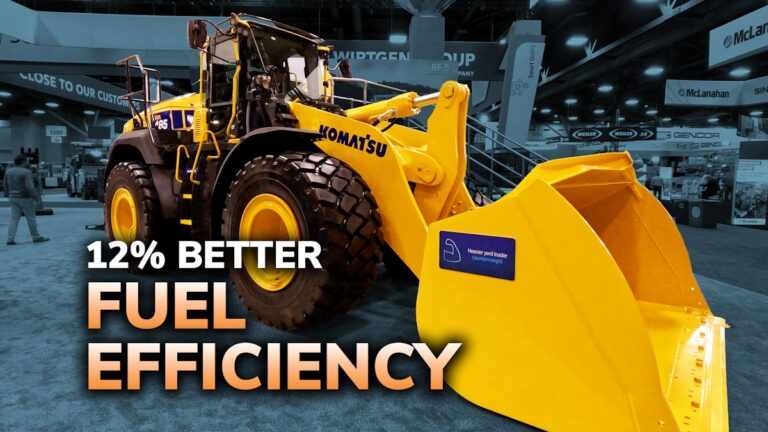 A Closer Look: Komatsu’s New WA485-11 Wheel Loader