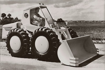 Liebherr's Elefant 90 prototype