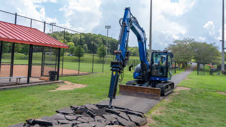 Hydraulic breakers from Blue Diamond reimagine possibilities for demolition and quarrying