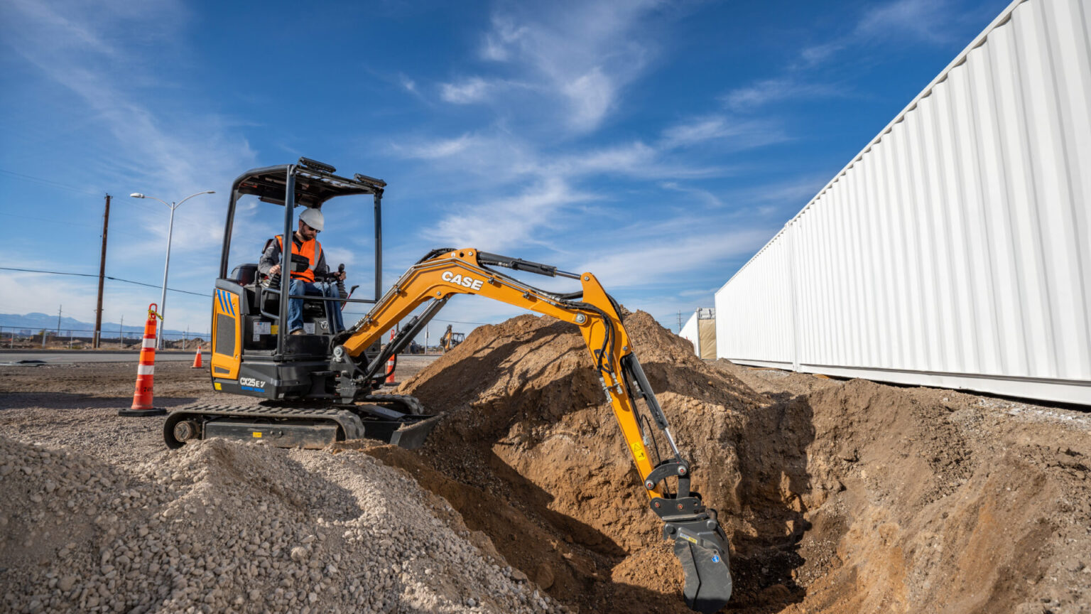 CASE-CX25EV-Mini-Excavator-scaledjpg - Machines Wiki