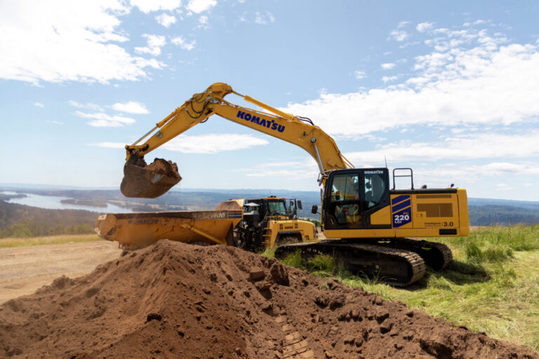 Komatsu rolls out new Dash 12 series excavators
