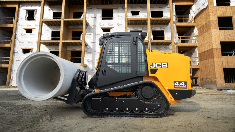 Meet the largest models in JCB’s compact track loader lineup