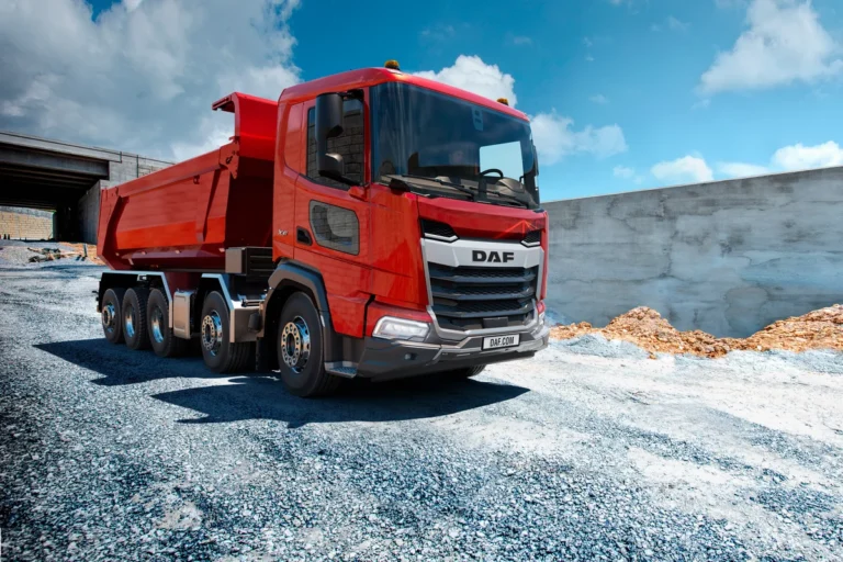 DAF Expands Construction Range with New 10×4 FAF Chassis for Heavy-Duty Applications