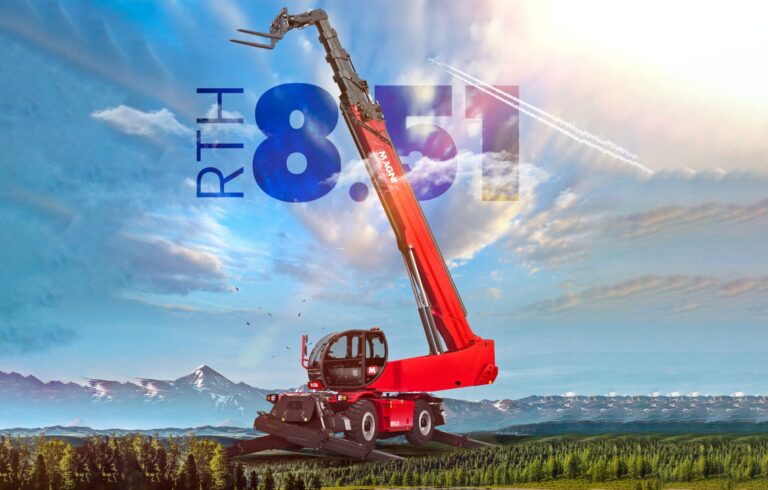 Magni RTH 8.51 Sets the Record as the Tallest Rotating Telescopic Handler