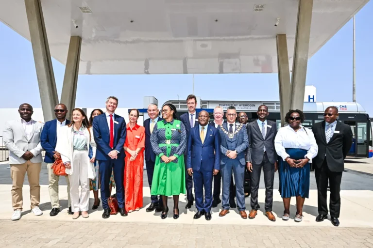 Namibia Inaugures Africa’s First Green Hydrogen Facility